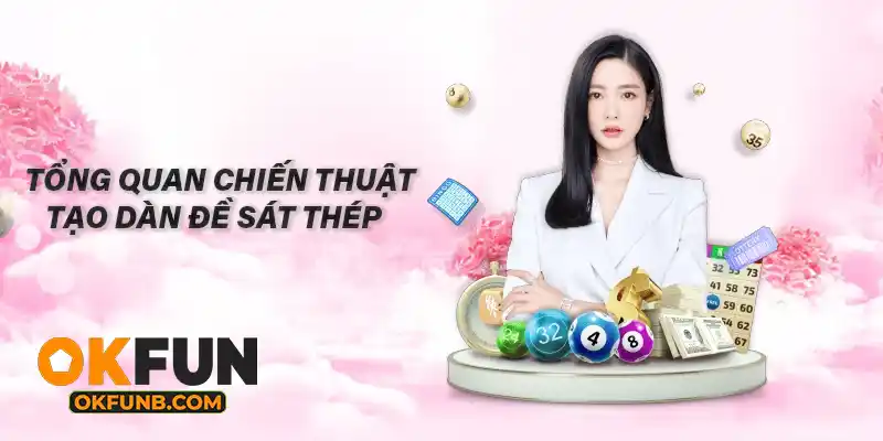 TỔNG QUAN VỀ CHIẾN THUẬT TẠO DÀN ĐỀ SÁT THÉP