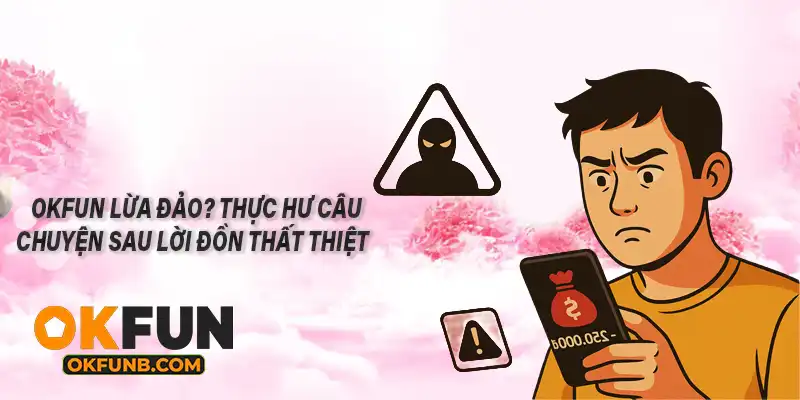 OKFUN LỪA ĐẢO? THỰC HƯ CÂU CHUYỆN SAU LỜI ĐỒN THẤT THIỆT